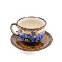 Cup with Saucer / Ceramika CER-RAF / 187 / K-60 / Quality 1